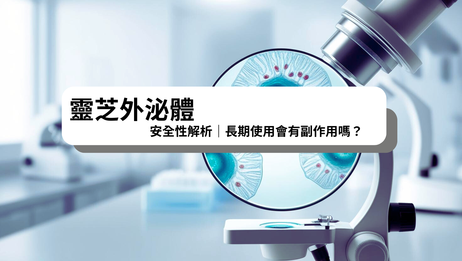 靈芝外泌體經臨床驗證具高安全性,適合長期使用於日常保養,不含細胞、溫和不刺激,為敏弱肌與熟齡肌打造低風險修護選擇