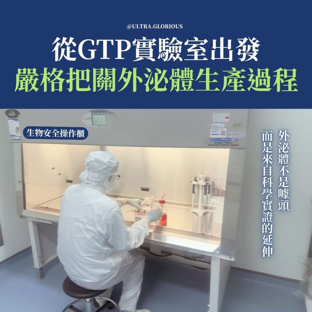 從GTP實驗室出發,嚴格把關外密體生產過程
